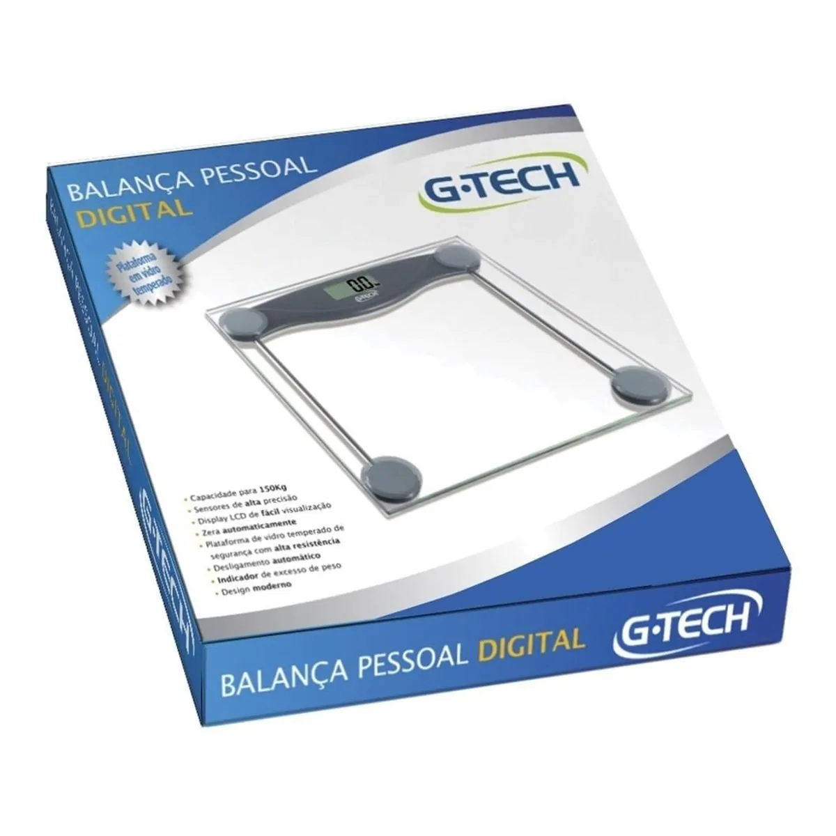 Imagem do produto BALANCA DIGITAL G-TECH GLASS 10