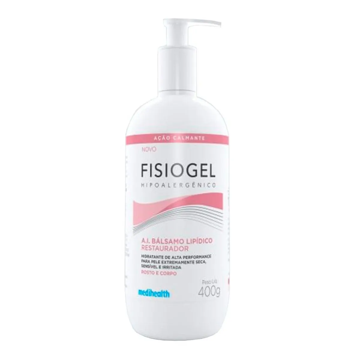 Imagem do produto BALSAMO LIPIDICO FISIOGEL A I 400G