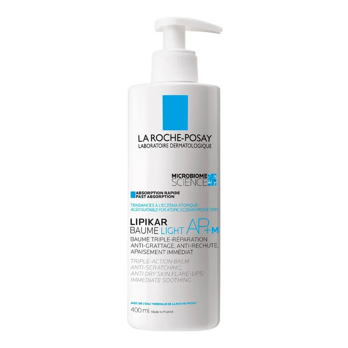 Imagem do produto BALSAMO LIPIKAR BAUME LIGHT AP+M 400ML