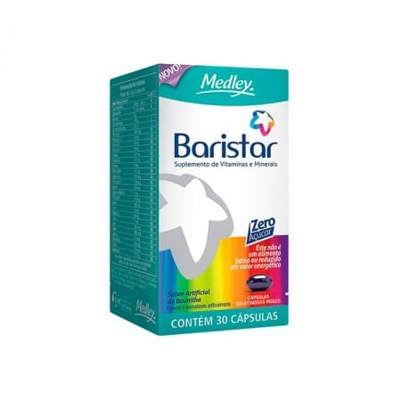 Imagem do produto BARISTAR COM 30 CAPSULAS SANOFI MEDLEY