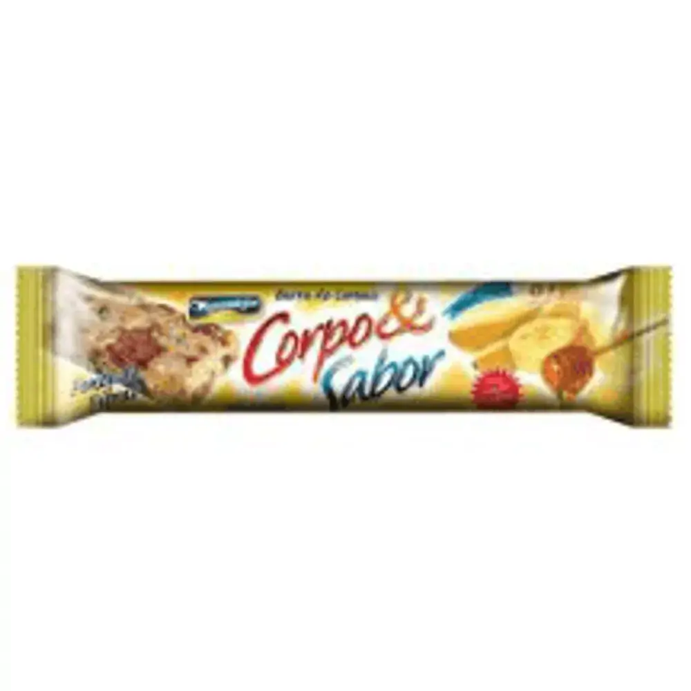 Imagem do produto BARRA DE CEREAIS BANANA E MEL 25G