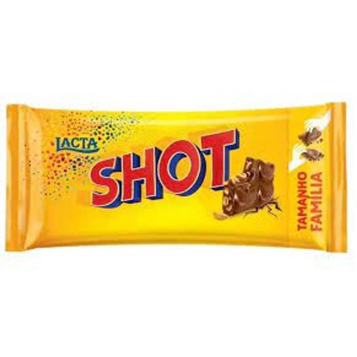 Imagem do produto BARRA DE CHOCOLATE SHOT LACTA 80G