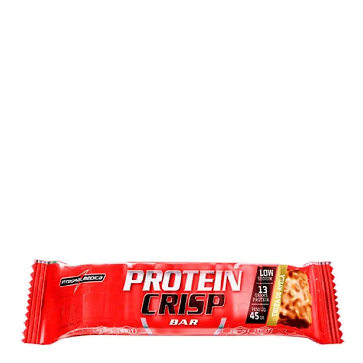 Imagem do produto BARRA DE PROTEINA INTEGRALMEDICA PROTEIN CRISP SABOR TRUFA DE AVELA 45G
