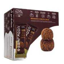 BARRA PROTEICA BRIGADEIRO 40G MIX NUTRI