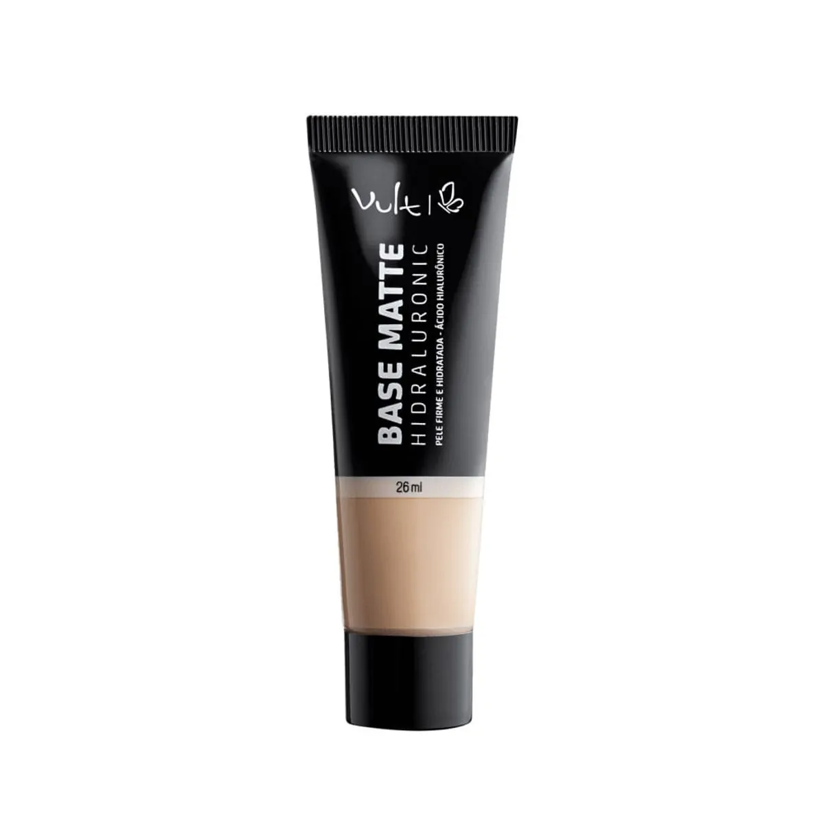 Imagem do produto BASE LIQUIDA VULT MAKE MATTE HIDRALURONICO COR Q015 26ML