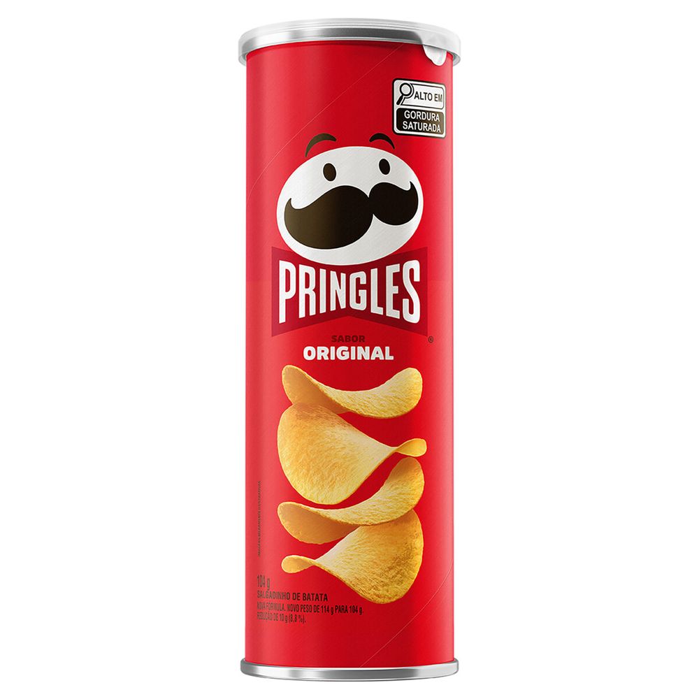 Imagem do produto BATATA PRINGLES ORIGINAL