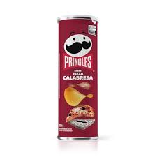 BATATA PRINGLES SABOR PIZZA CALABRESA 105G