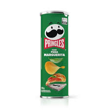 Imagem do produto BATATA PRINGLES SABOR PIZZA MARGUERITA 105G