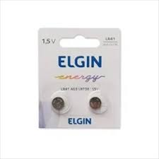 Imagem do produto BATERIA ALCALINA ELGIN LR41