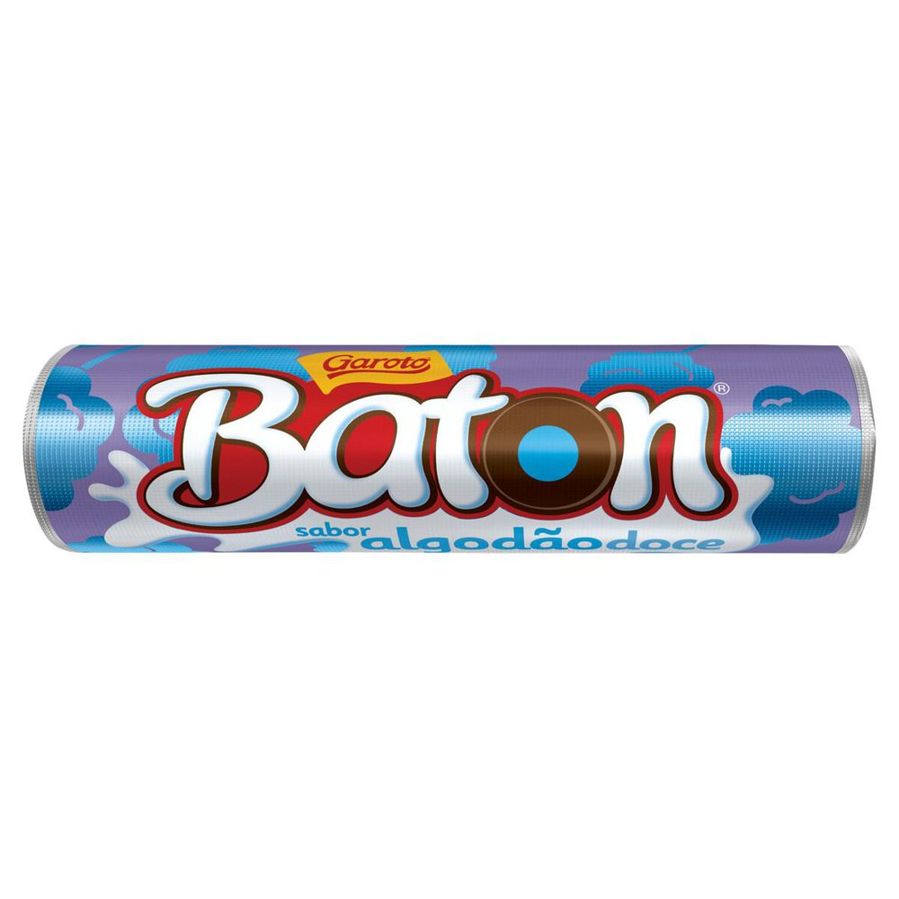 Imagem do produto BATON ALGODAO DOCE 16G GAROTO