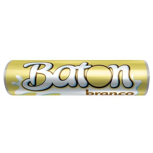 BATON CHOCOLATE BRANCO 16G GAROTO