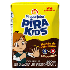 Imagem do produto BEBIDA LACTEA PIRAKIDS 200ML