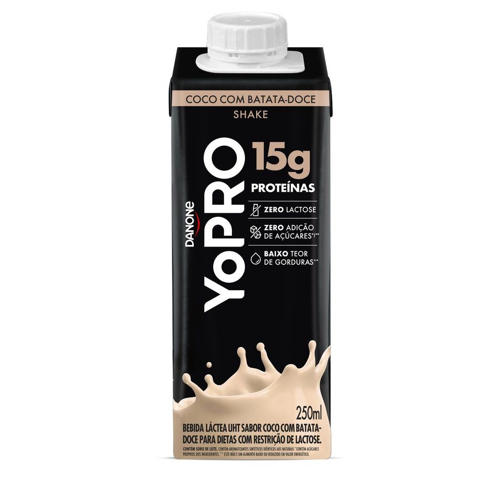 Thumbnail de BEBIDA PROTEICA YOPRO COCO COM BATATA DOCE 15G PROTEINA 250ML