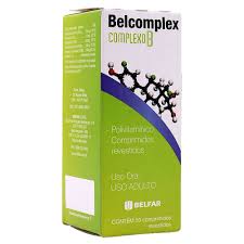 Imagem do produto BELCOMPLEX B COM 50 COMPRIMIDOS BELFAR