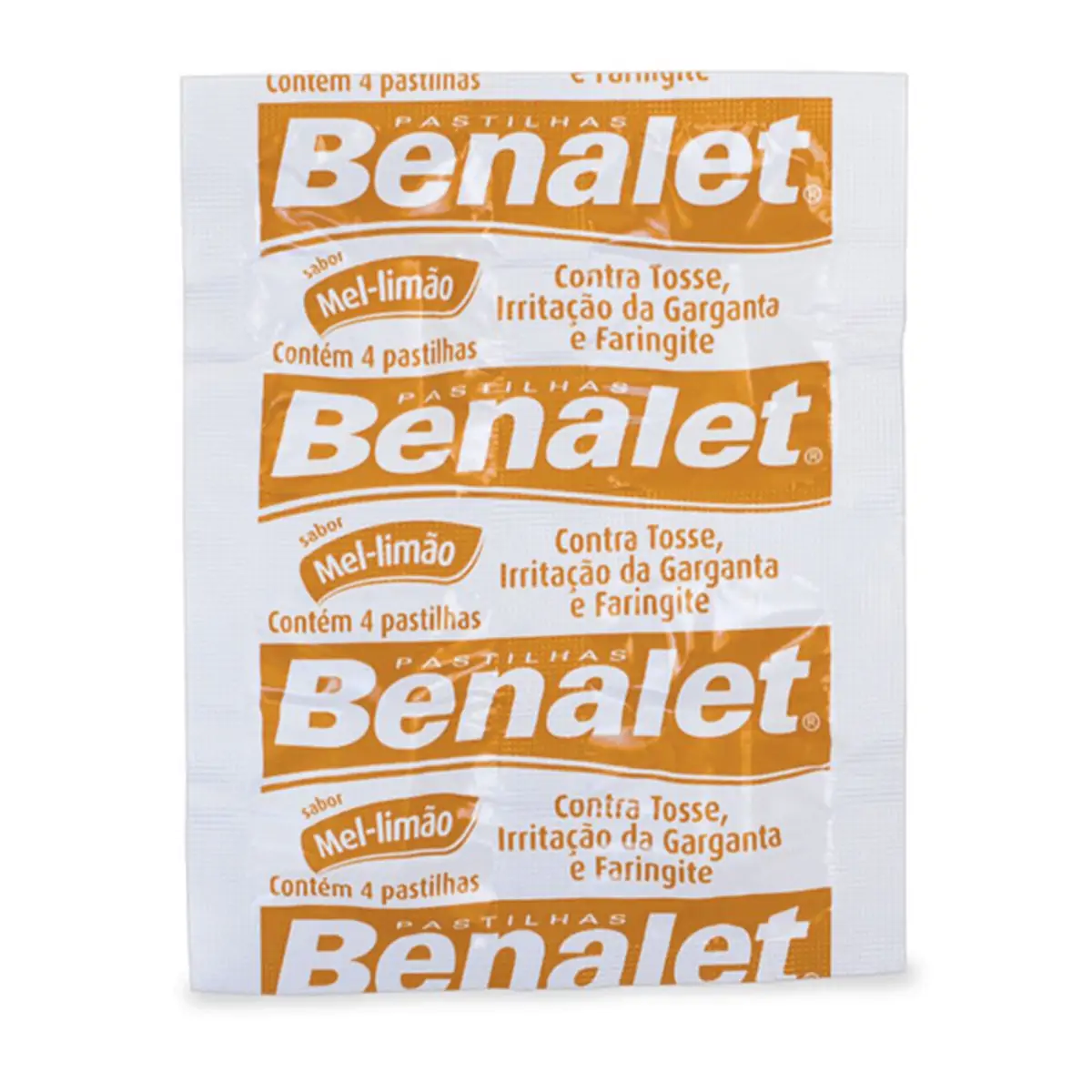 Imagem do produto BENALET PASTILHAS SABOR MEL E LIMAO