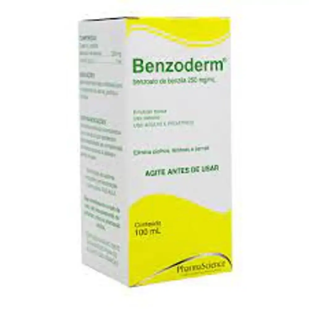 Thumbnail de BENZODERM 0,25G/ML EMULSAO TOPICA 100ML PHARMASCIENCE