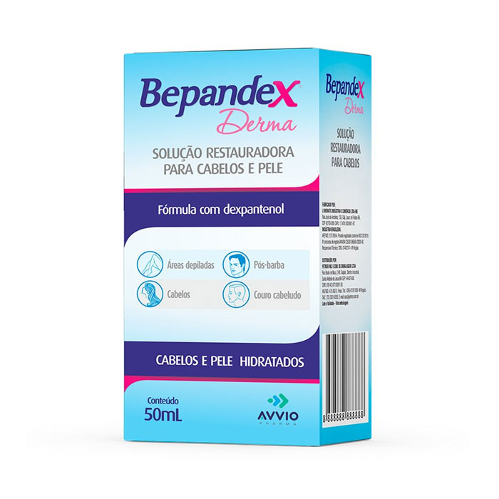 Imagem do produto BEPANDEX DERMA SOLUCAO 50ML