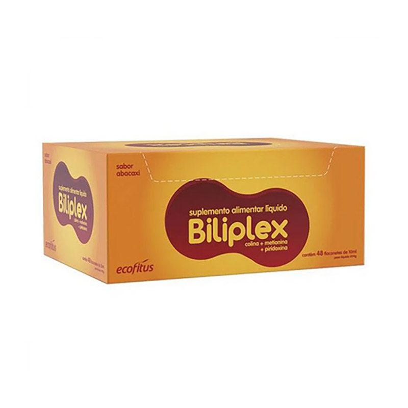 Imagem do produto BILIPLEX ABACAXI 10ML ECOFITUS
