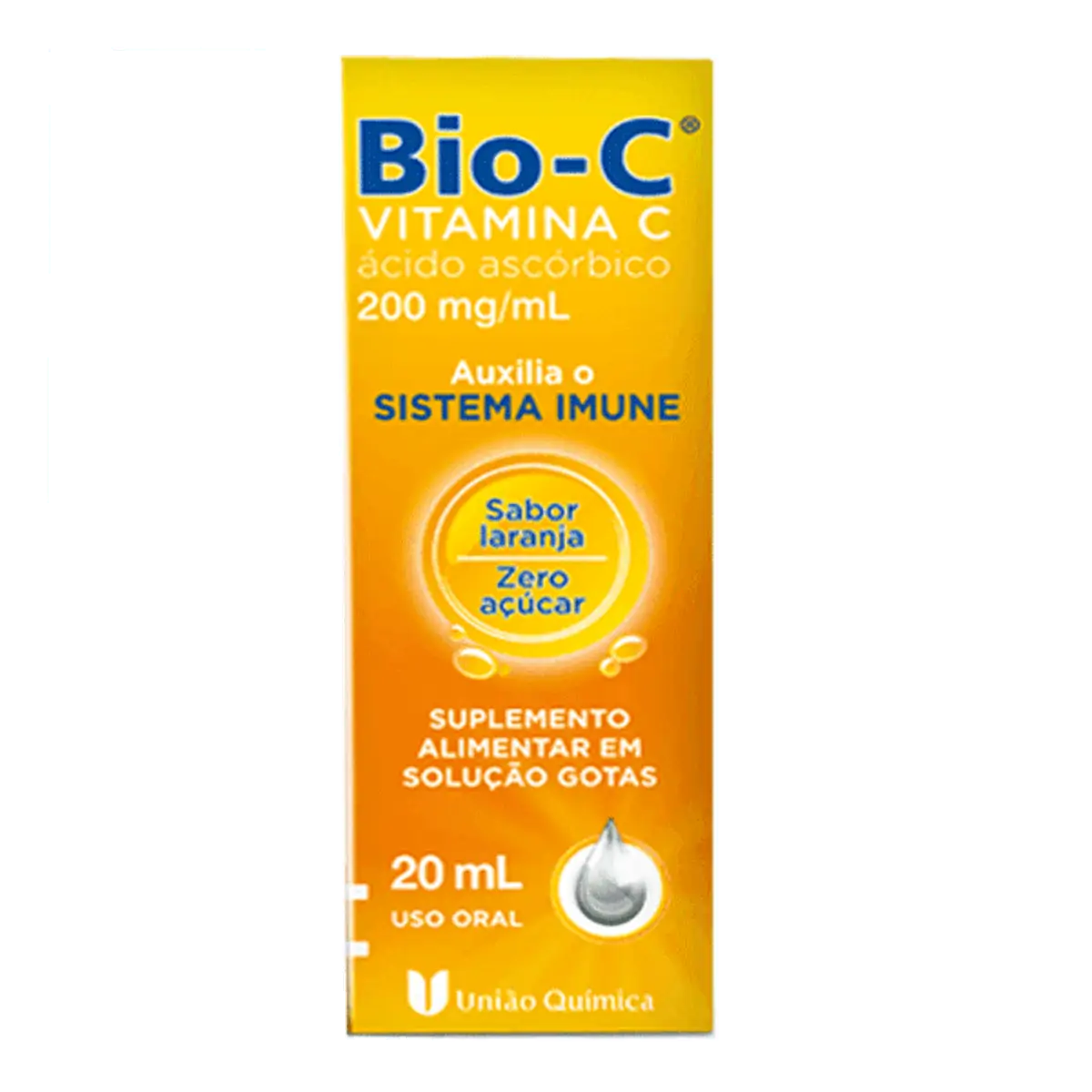 Thumbnail de BIO-C 200MG/ML SOLUCAO ORAL GOTAS 20ML UNIAO QUIMICA