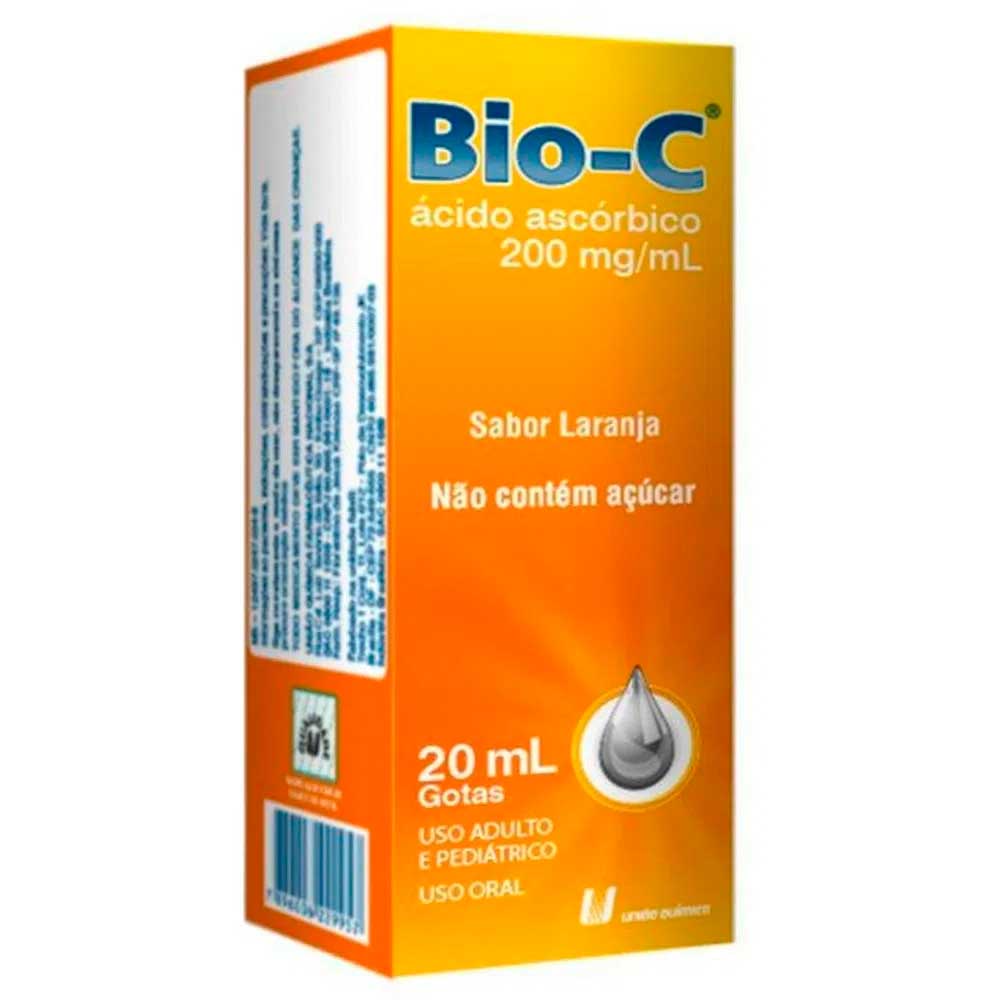 Imagem do produto BIO-C 200MG/ML SOLUCAO ORAL GOTAS 20ML UNIAO QUIMICA