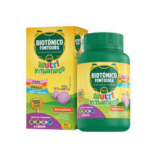 Imagem do produto BIOTONICO FONTOURA MULTIVITAMINICO TUTTI-FRUTTI 60 COMPRIMIDOS MASTIGAVEIS COSMED