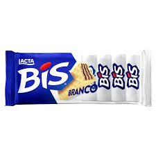 Imagem do produto BIS BRANCO LACTA WAFER COM 20 UNIDADES 126G