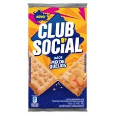 Imagem do produto BISCOITO CLUB SOCIAL SABOR QUEIJO 141G