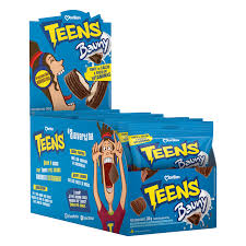 Imagem do produto BISCOITO RECHEADO MARILAN TEENS SABOR BAUNILHA 30G