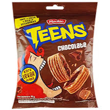 Imagem do produto BISCOITO RECHEADO MARILAN TEENS SABOR CHOCOLATE 30G