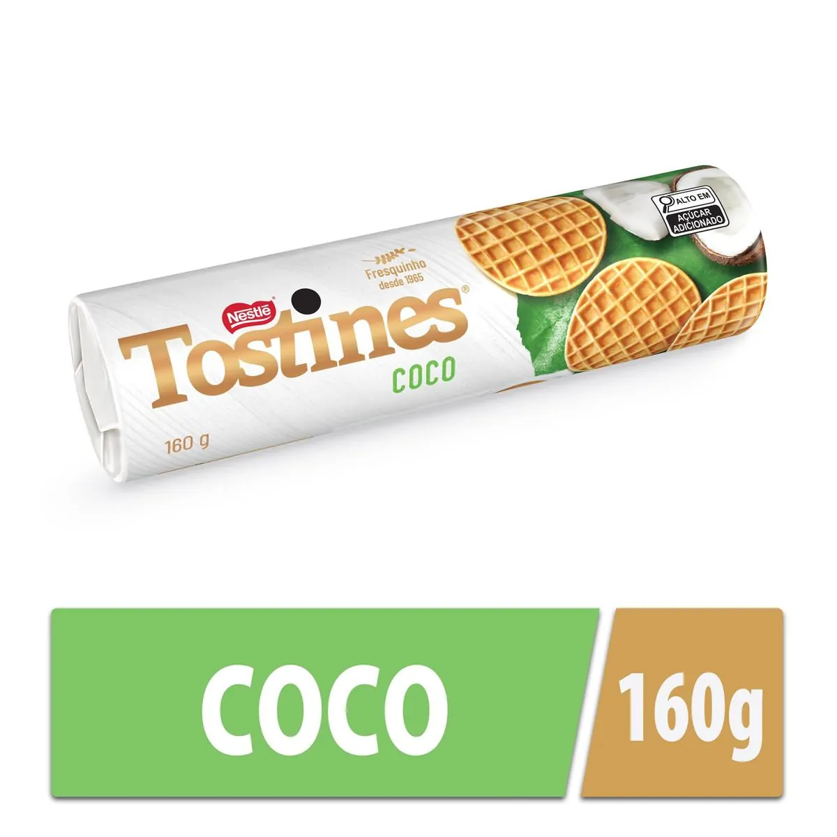 Thumbnail de BISCOITO TOSTINES COCO NESTLE 160G