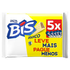 Imagem do produto BISCOITO WAFER BIS LAKA PACK LACTA