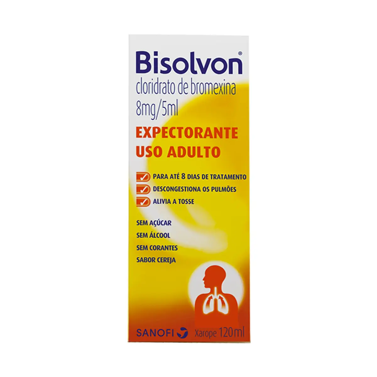 Thumbnail de BISOLVON 1,6MG/ML XAROPE 120ML SANOFI