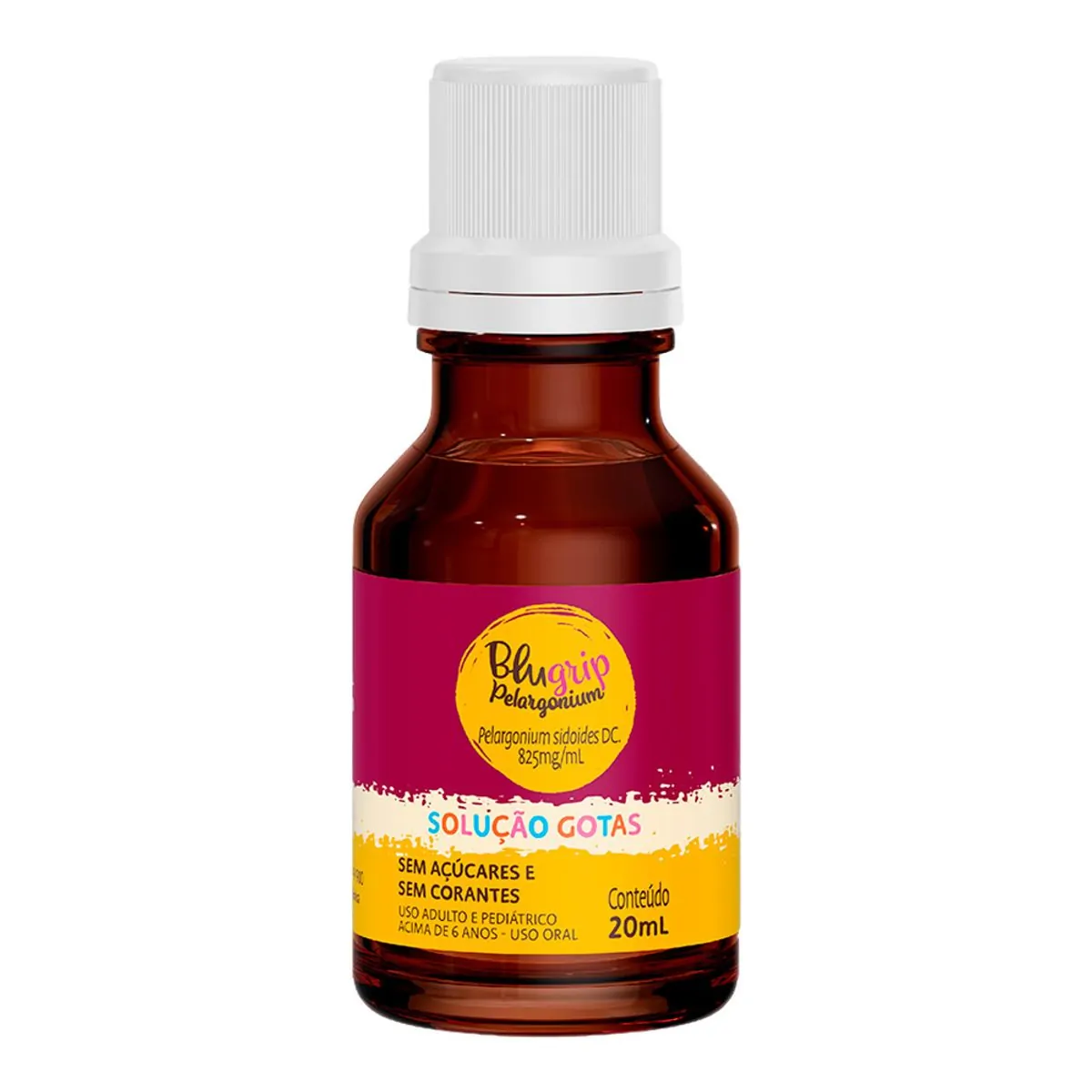 Thumbnail de BLUGRIP PELARGONIUM SOLUCAO GOTAS 20ML HYPERA FARMA