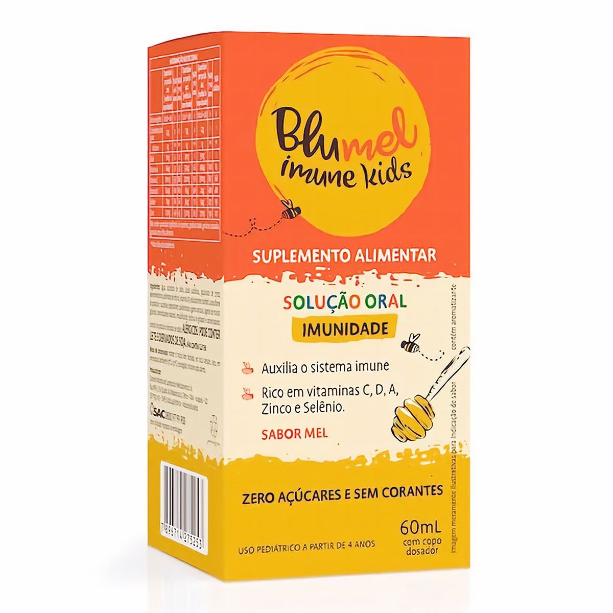 Thumbnail de BLUMEL IMUNE KIDS SOLUCAO ORAL 60ML HYPERA FARMA