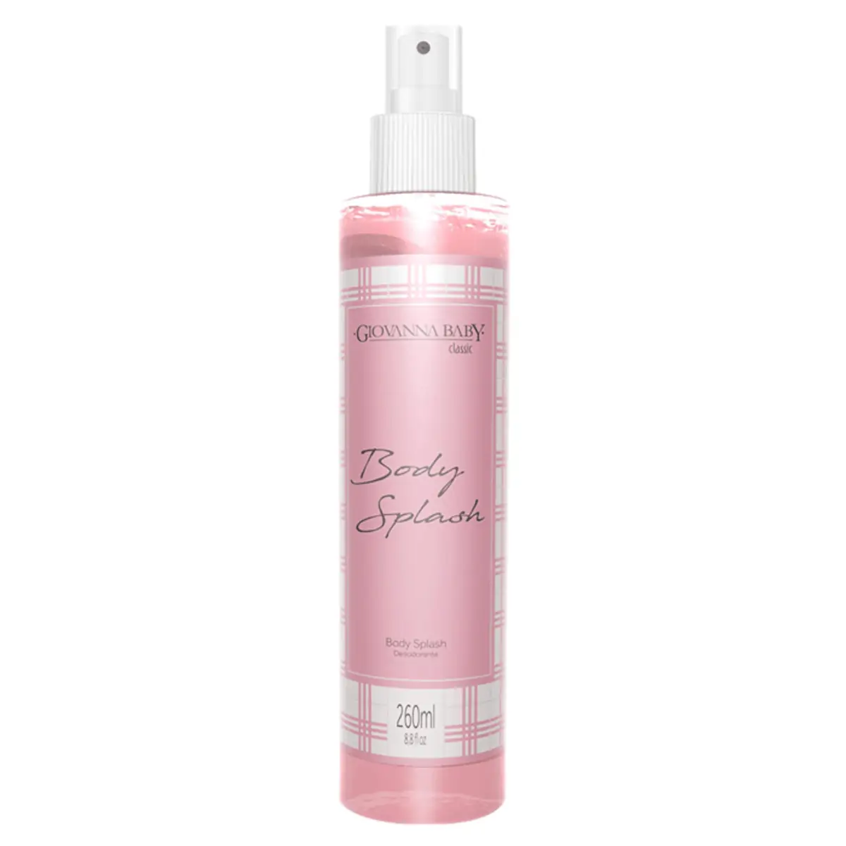 Imagem do produto BODY SPLASH GIOVANNA BABY CLASSIC 260ML