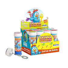 Imagem do produto BOLHA DE SABAO GALINHA PINTADINHA 60ML