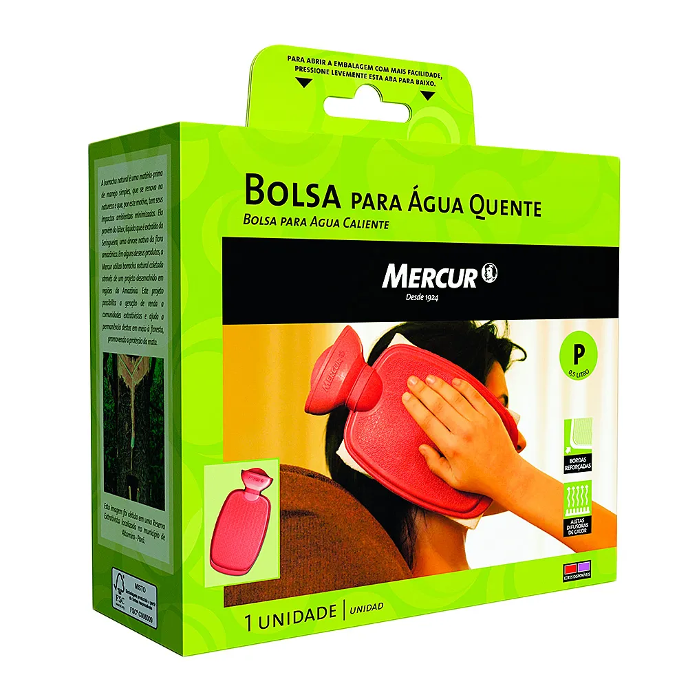 Imagem do produto BOLSA PARA AGUA QUENTE PEQUENA BORDO MERCUR