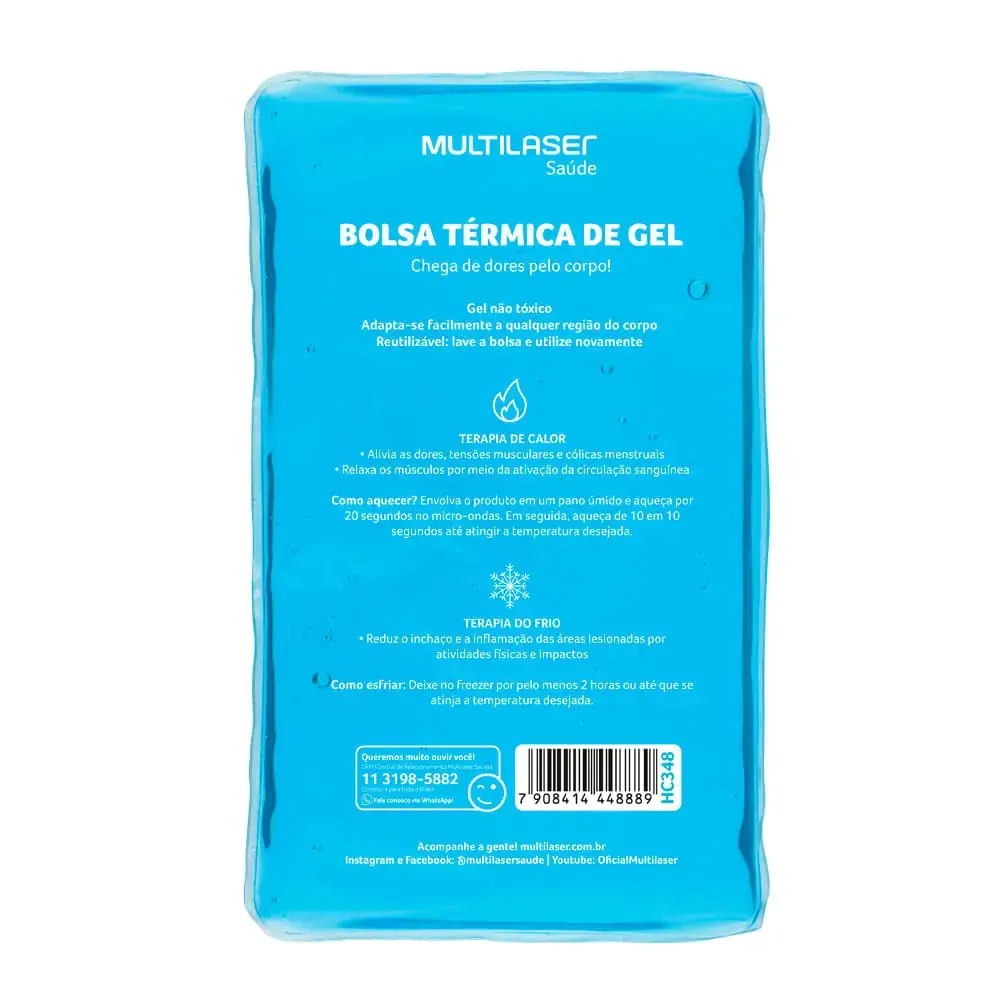 Thumbnail de BOLSA TERMICA DE GEL TAMANHO M MULTILASER