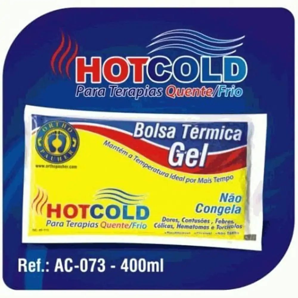 Imagem do produto BOLSA TERMICA GEL (QUENTE E FRIO)