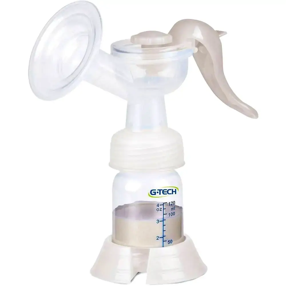 Imagem do produto BOMBA TIRA LEITE MANUAL CONFORT G-TECH