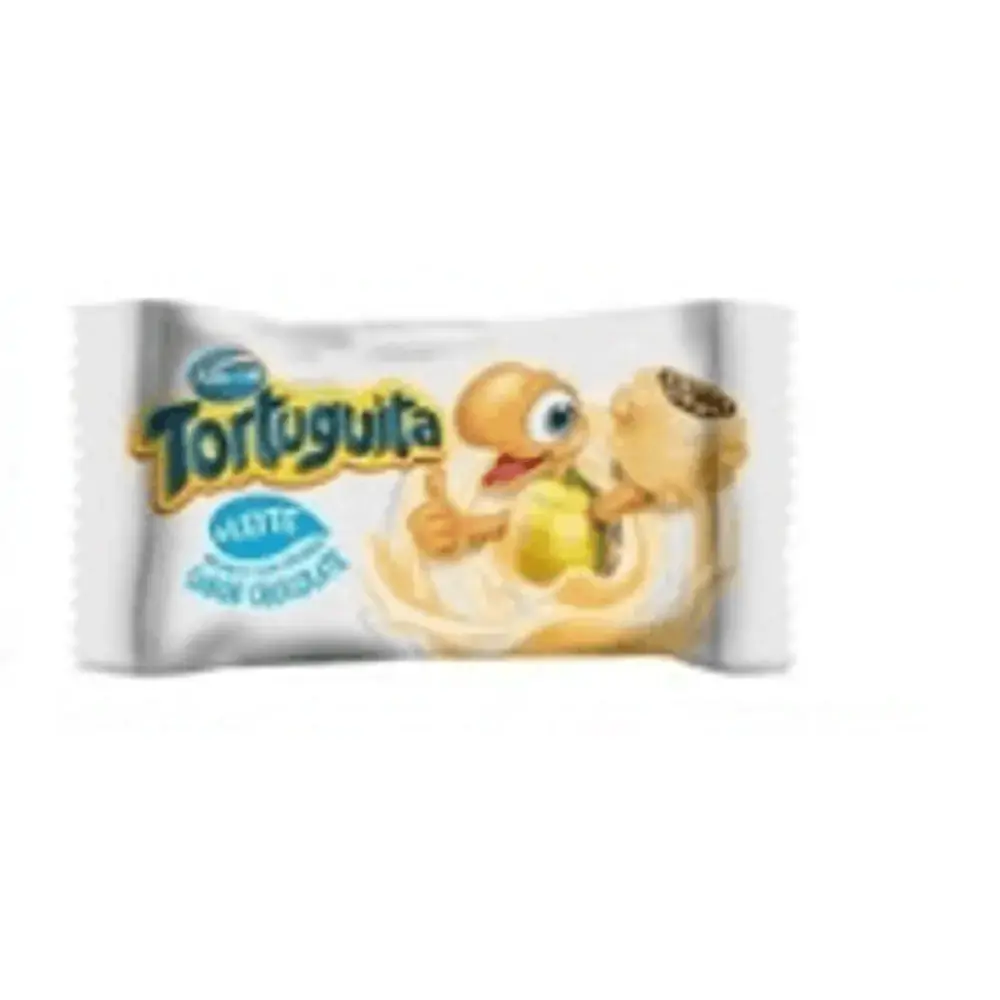 Imagem do produto BOMBOM TORTUGUITA CHOCOLATE BRANCO RECHEIO CHOCOLATE 15G ARCOR