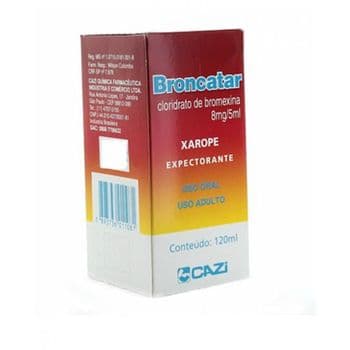 BRONCATAR INFANTIL 0,8MG/ML XAROPE 120ML CAZI