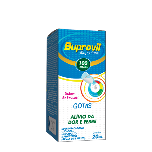 Imagem do produto BUPROVIL 100MG/ML SUSPENSAO GOTAS 20ML MULTILAB