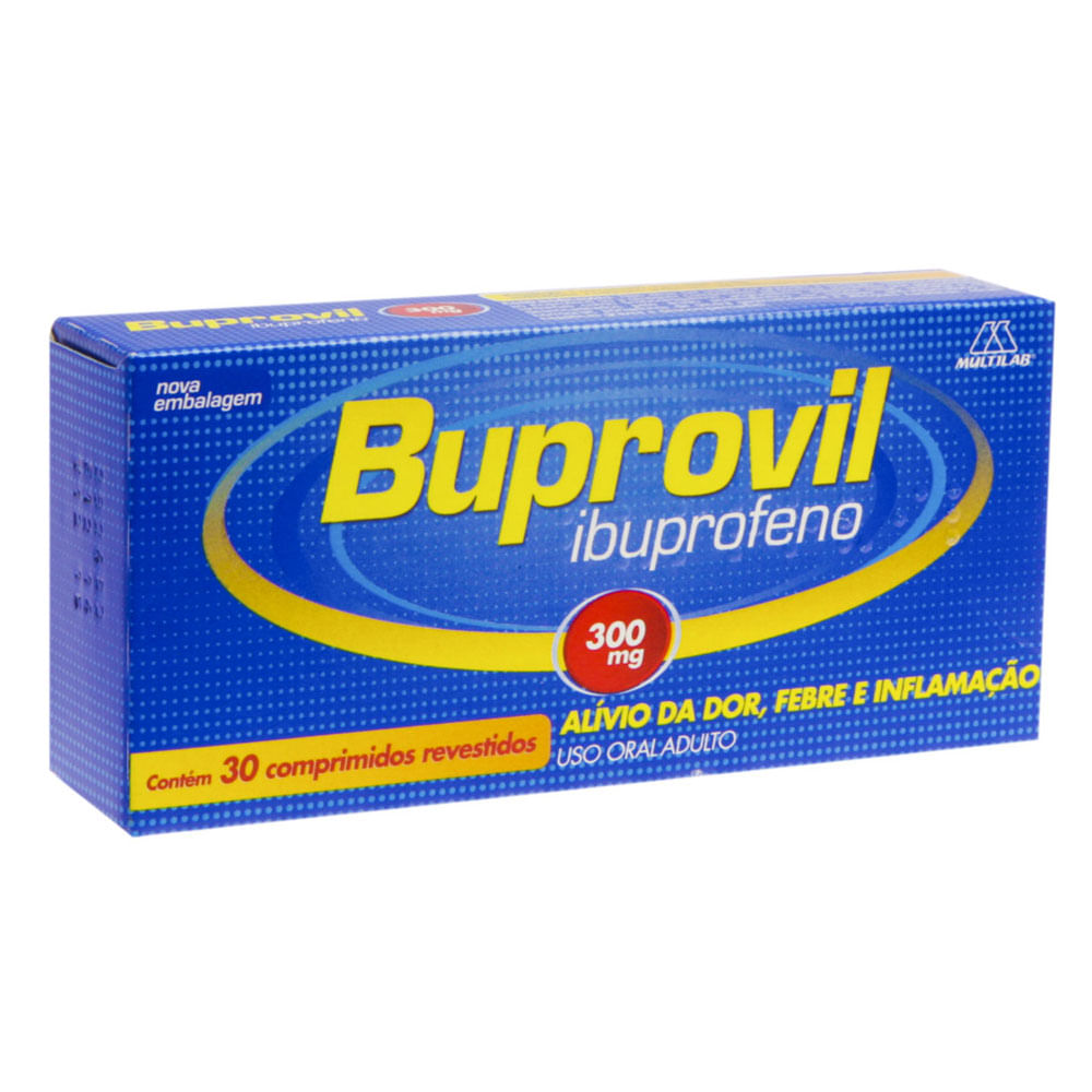 Imagem de BUPROVIL 300MG COM 30 COMPRIMIDOS MULTILAB