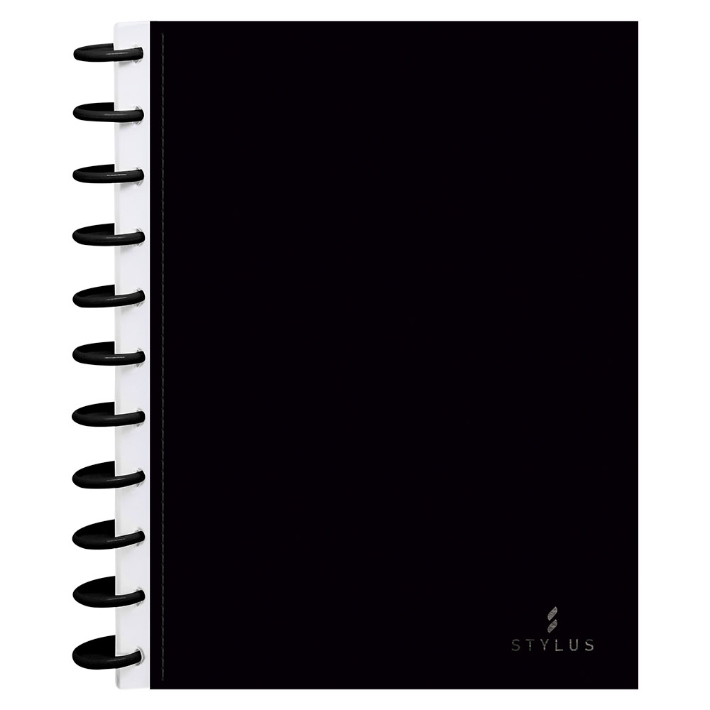 Imagem do produto CADERNO INTELIGENTE UNIVERSITARIO DISCO STYLUS 80 FOLHAS