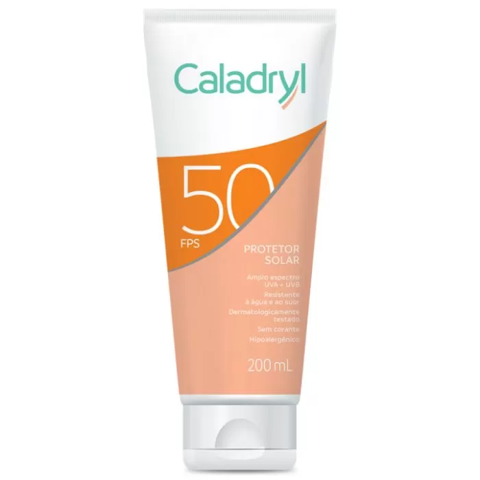 Imagem do produto CALADRYL PROTETOR SOLAR FPS 50