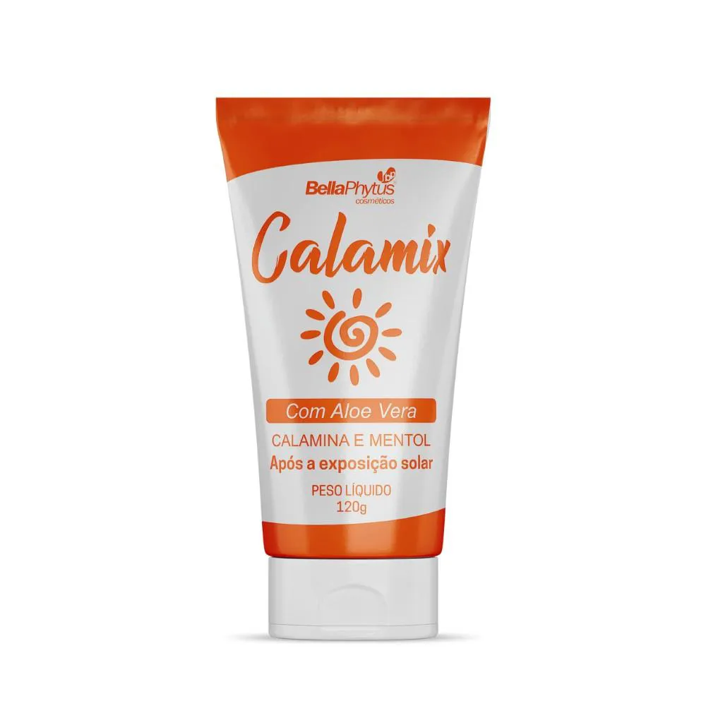 Imagem do produto CALAMIX 120ML CREME HIDRATANTE ALOE VERA