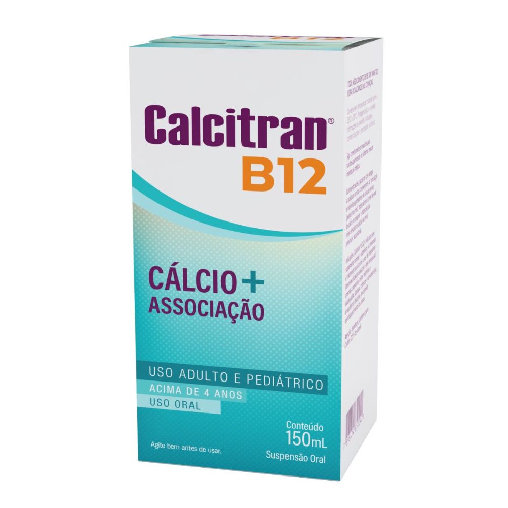 Imagem do produto CALCITRAN B12 SUSPENSAO 150ML FQM