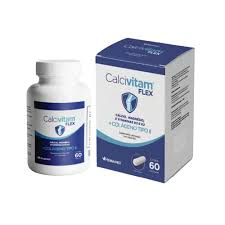 Imagem do produto CALCIVITAM FLEX COLAGENO TIPO 2 COM MAGNESIO E ASSOCIADOS HERBAMED CAIXA COM 60 CAPSULAS
