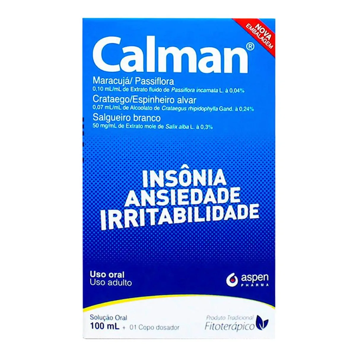 CALMAN 100ML APSEN